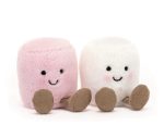 Amuseables Pink And White Marshmallows