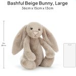 Bashful Beige Bunny (Large) - Image 4