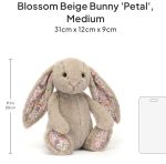Blossom Beige Bunny 'Petal' - Image 4