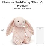 Blossom Blush Bunny 'Cherry' - Image 4
