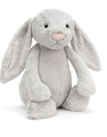 Bashful Silver Bunny (Large)