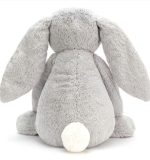 Bashful Silver Bunny (Large) - Image 3