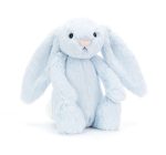 Bashful Blue Bunny