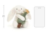 Bashful Bunny With Christmas Tree - Image 4