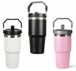 Beverage bottle (20oz) 600ml-Pink - Image 2