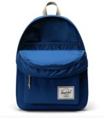 Herschel Classic True Blue/White Stitch 26L - Image 3
