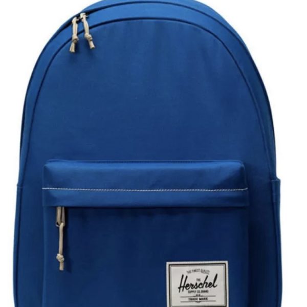 Herschel Classic True Blue/White Stitch 26L