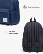Herschel Classic XL Backpack – Navy Blue – 30L - Image 5