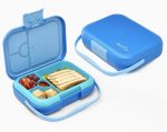 Bonfino ABS Bento Lunch Box-Blue With Handle - Image 8