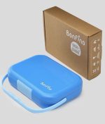 Bonfino ABS Bento Lunch Box-Blue With Handle - Image 11