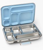 Bonfino Stainless Steel Bento Lunch Box-Blue - Image 8