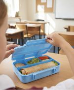 Bonfino Tritan Bento Lunch Box-Light Blue - Image 8