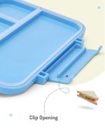Bonfino Tritan Bento Lunch Box-Light Blue - Image 4