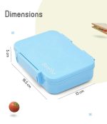 Bonfino Tritan Bento Lunch Box-Light Blue - Image 2