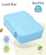 Bonfino Tritan Bento Lunch Box-Light Blue
