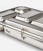 Bonfino Stainless Steel Bento Lunch Box-Gray - Image 11