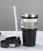 Beverage bottle (20oz) 600ml-Black - Image 6