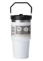 Beverage bottle (20oz) 600ml-White - Image 3