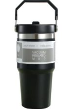Beverage bottle (20oz) 600ml-Black - Image 3