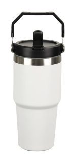 Beverage bottle (20oz) 600ml-White - Image 2