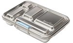 Bonfino Stainless Steel Bento Lunch Box-Blue - Image 9